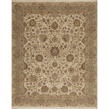 Cote D’Azure Hand Knotted Wool Area Rug