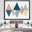 « géométriqueal composition triangles iii », reproduction d’art sur toile-1901278462-1901281054