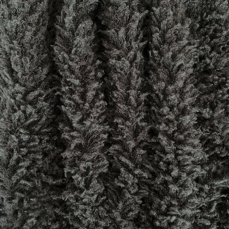 Mosby Charcoal Fabric