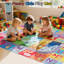 Tapis éducatif lavable pour enfants