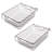 Stackable Metal Storage Baskets (Set of 2)-666800547-666800550