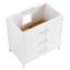 Iconic 36" Freestanding Standard Single Bathroom Vanity with Top-1083574782-1084058983