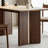 Retro thickened rock plate dining table sets-106445740
