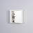 Bathroom Wooden Wall Cabinet With A Door 20.86X5.71X20 Inch