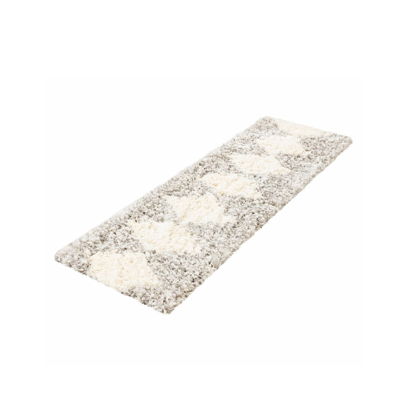 Tarquinio Rug, Gray, Runner 2'7'' x 12'