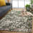 Yudiel Performance Floral Rug-1385928990