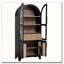 Armoire de cuisine de 71 po de hauteur arquée avec tablettes de porte et tiroir caché-1855076179
