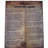 10 Com-Man-Dments Tin Sign