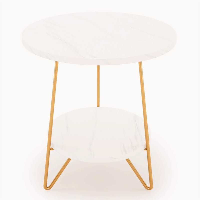 Melfa Top End Table with Storage