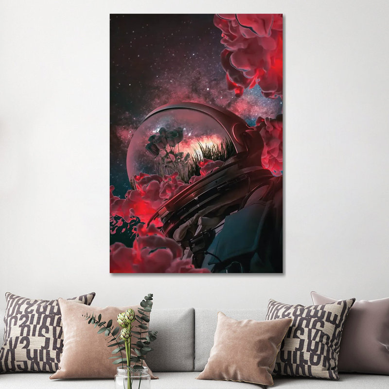 Heartbreak by Marischa Becker - Wrapped Canvas Painting, 152.5 cm H x 101.5 cm W
