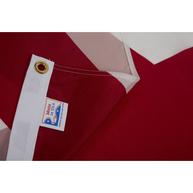 Drapeau de maison State, Alabama, Nylon, H 60 po x l 96 po