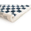 Barrile Chequered Machine Woven Area Rug-78622811
