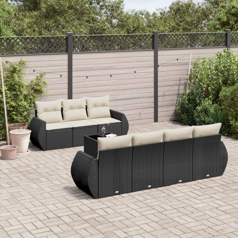 Ensemble de canapé de jardin Vidaxl