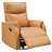 31.9" Wide Contemporary Soft Upholstered Swivel and Rocker Manual Recliner-1180237266