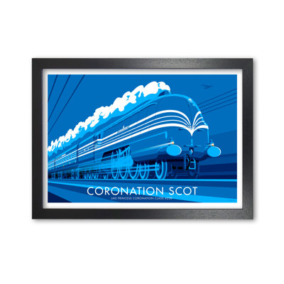 Coronation Scot by Stephen Millership - Print