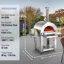 VEVOR Stainless Steel Free Standing Pizza Oven