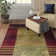 Matilda Power Loom Red/Beige Rug