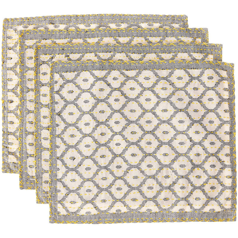 Hand Loomed 19" Placemat