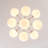Kohlmeier 13-Light Sputnik Globe Chandelier -1530220014