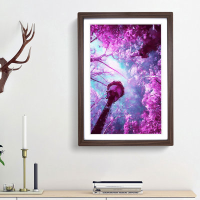 Streetlight in Abstract - Framed Print