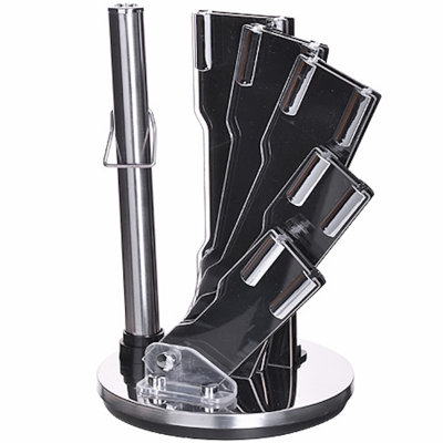 Mayer & Boch 8 Piece Stainless Steel Knife Block Set