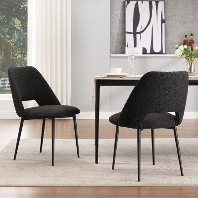 Jakalen Boucle Upholstered Side Chair -  Corrigan StudioÂ®, 54C366E9567F419EB030FB9771709461