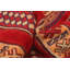 Maclynn One-of-a-Kind 6'8" X 9'4" New Age Wool Area Rug in Dark Red