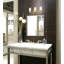 Applique murale moderne en laiton pour salle de bain avec verre dépoli-742996122-742996119