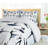 Apartment Modern & Contemporary Polyester Duvet Cover-475593956