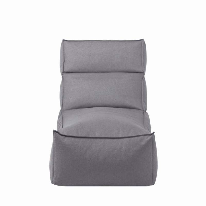  Stay Outdoor Patio Lounger, Gray