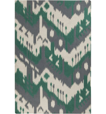 Cerrone Wool Abstract Indoor Rug