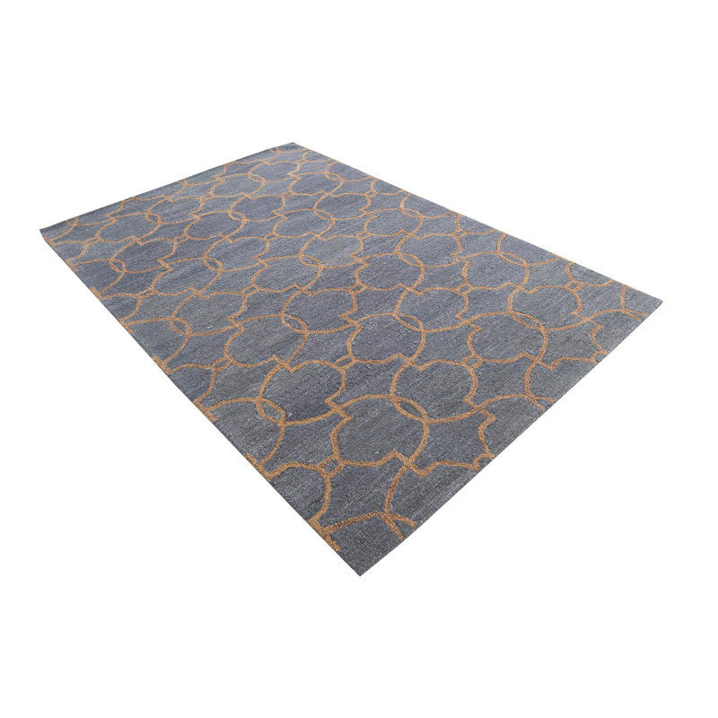 Tapis gris foncé Oharare