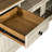 Harlowe 72" TV Console w/ Two Shelves