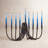 Tidal Black Menorah
