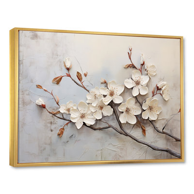 Nicholls - Fleur de pommier, art mural, salon_106419