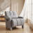 Jakeim 28‘’ Upholstered Accent Chair with Arm-1196731305
