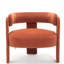 Fauteuil moderne avec pieds en bois-1815095918