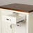 Ingrun Solid Wood Kitchen Cart