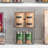 iDesign Stackable Open-Front Storage Bins for Kitchen and Pantry Organization - Set of 2 - Clear