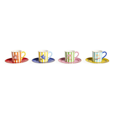 Boxed Playa Espresso Cup Set