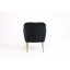 Fauteuil en sherpa moderne Mid-Century-1839442147