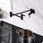 Contemporary 2-Handle Wall-Mounted Pot Filler-69785321