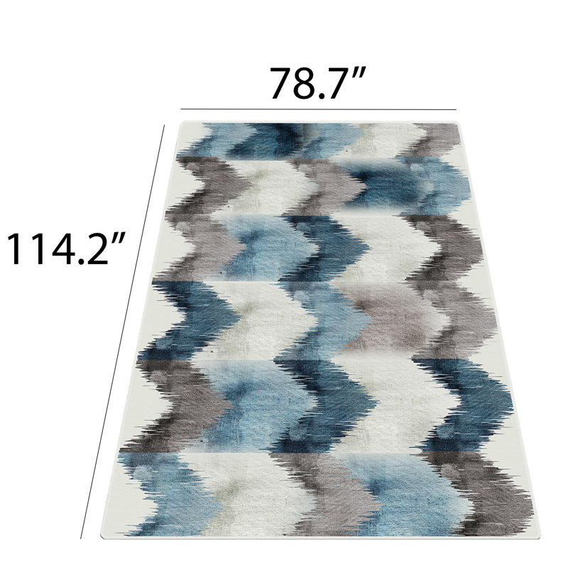 Tapis rectangulaire Demarkus