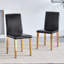 Chaises de salle à manger en cuir PU Uriah avec pieds en métal-1518351951-1518351921-1518351922