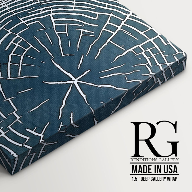 Abstract CXL Gallery Wrapped Canvas - Ready To Hang, 18" H x 12" W