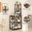 Naseer 23.8'' W Metal Shelving Unit