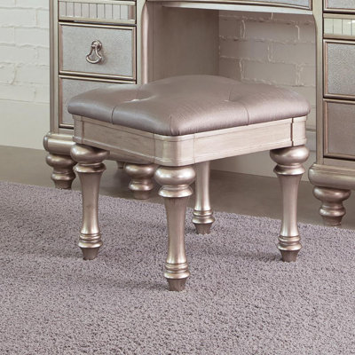 Tabouret de coiffeuse Platinum
