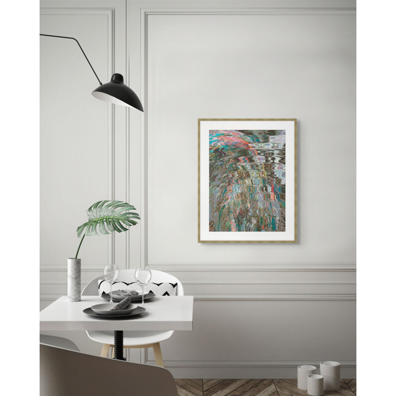 Reconnect 1 Print by Urszula Gogol, 14.54" H x 13.54" W