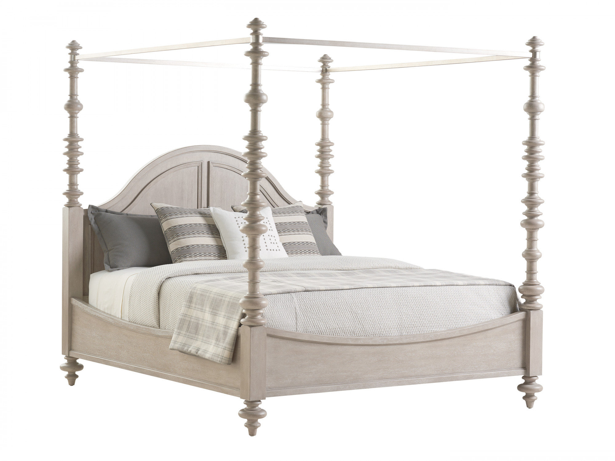 Barclay Butera Malibu Canopy Bed & Reviews | Perigold