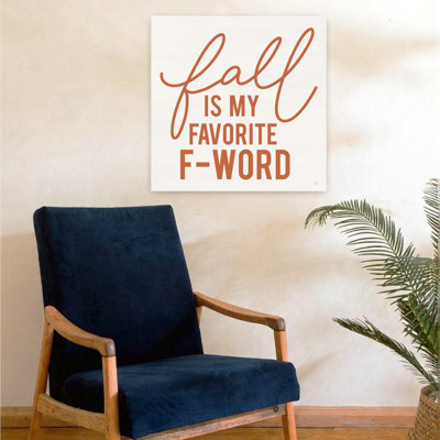 «Fall Is My Favorite F Word», art contemporain abstrait